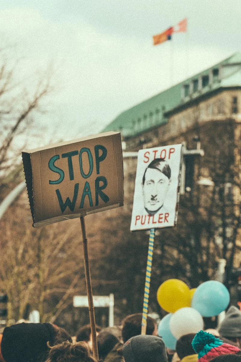 STOP WAR! STOP PUTLER!