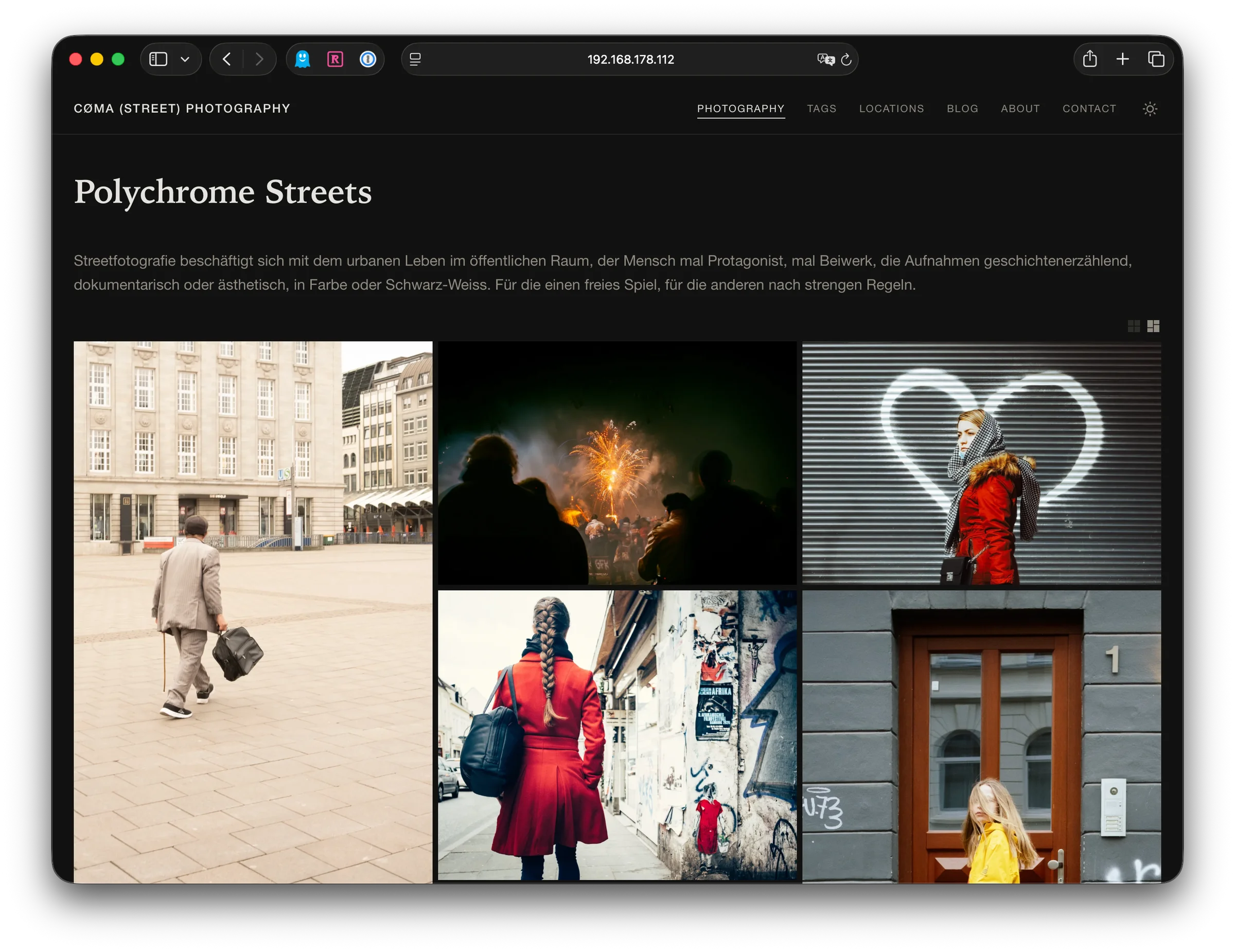 Obscura Local Development Server
