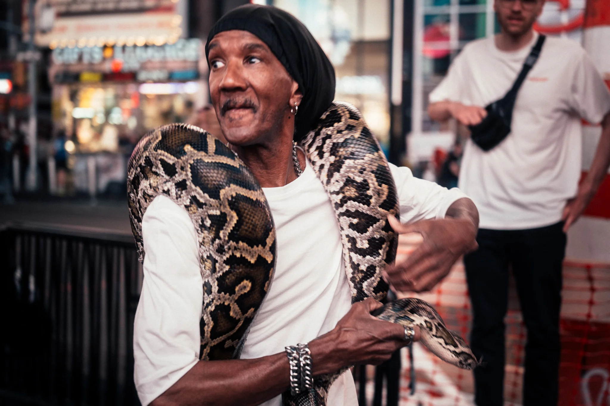 Snake Man