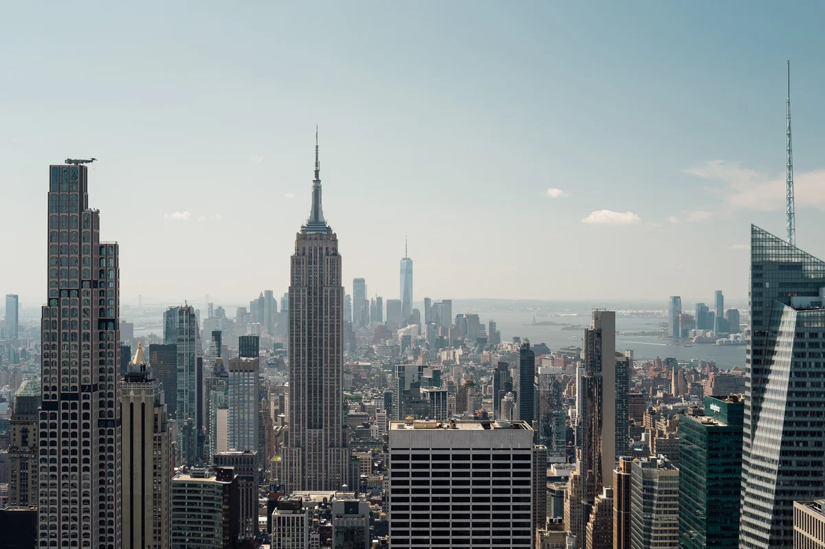 From Rockefeller Center
