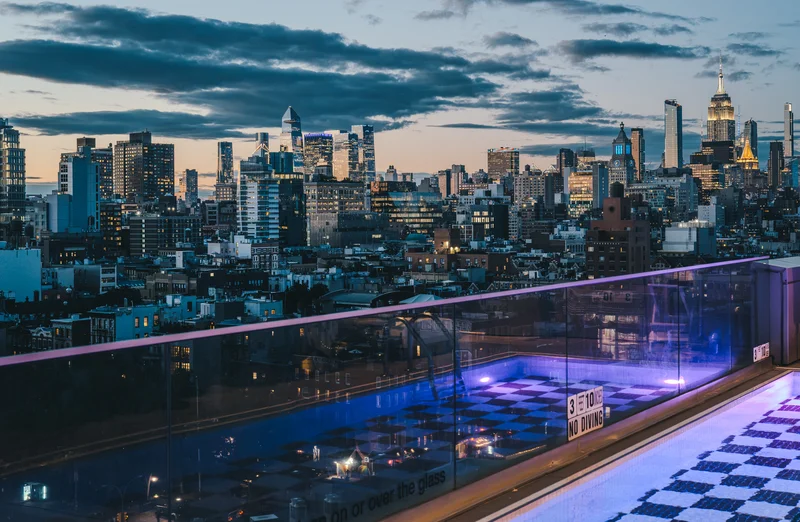 Mr. Purple Rooftop Lounge