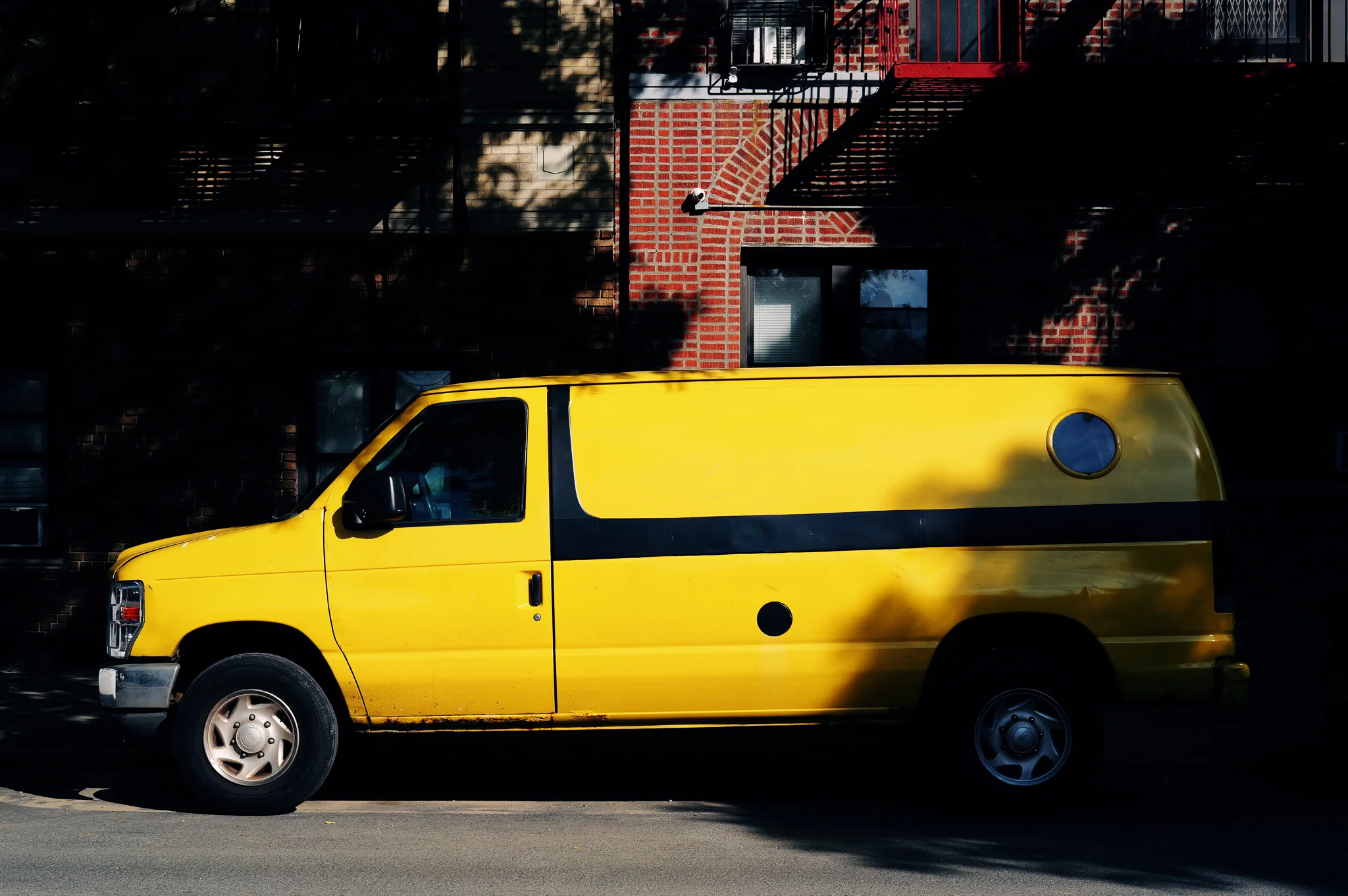 Yellow Van